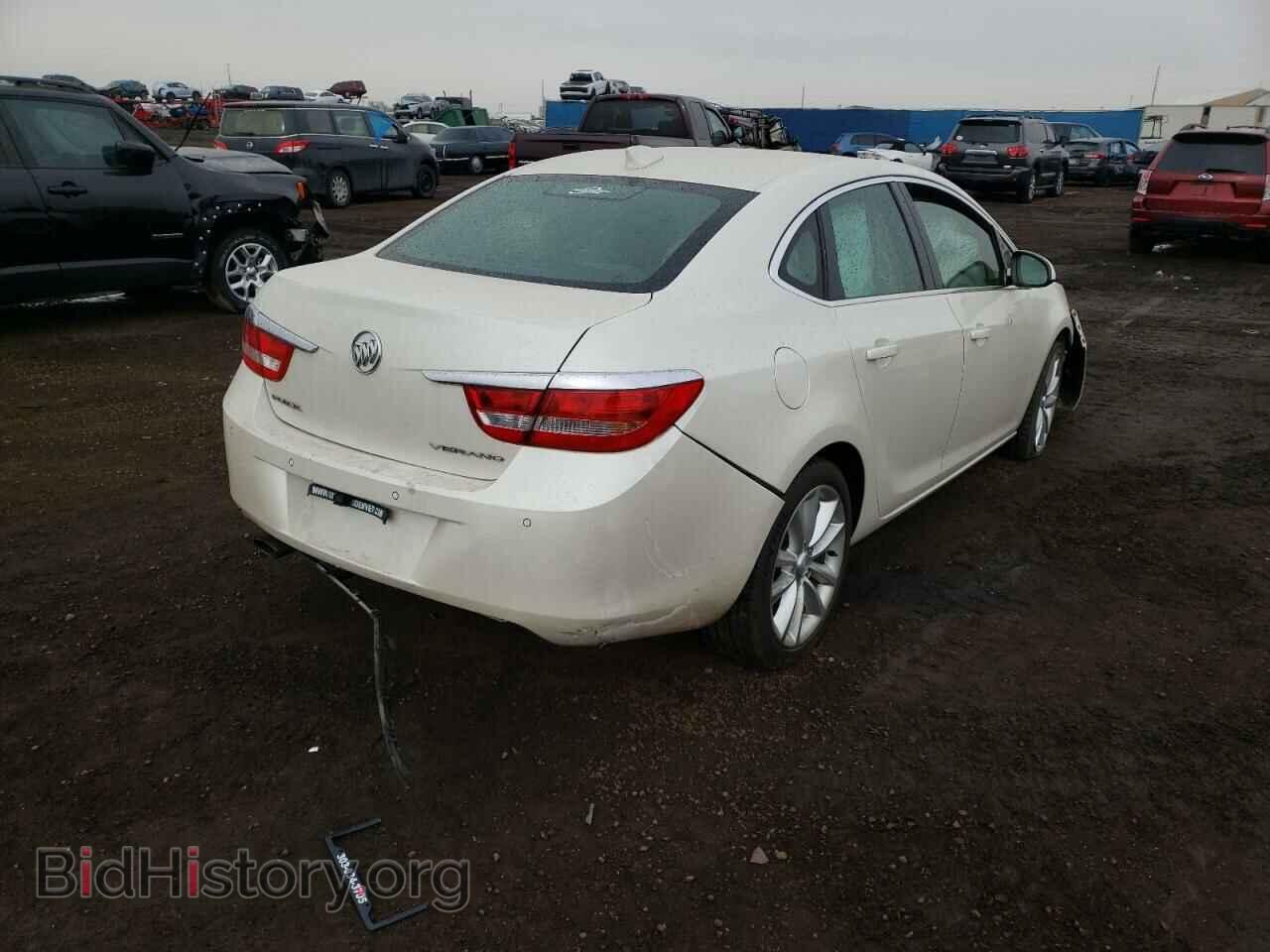 2016 BUICK VERANO - VIN: 1G4PR5SK6G4103261 - Фото 4