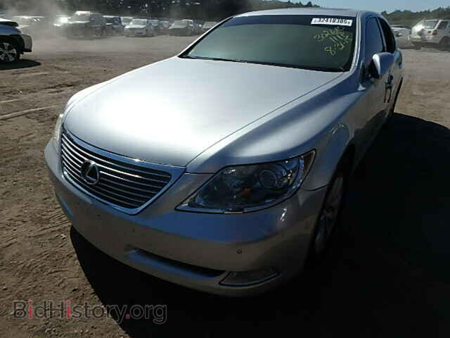 2008 LEXUS LS460 - VIN: JTHBL46F185058778 - Фото 2