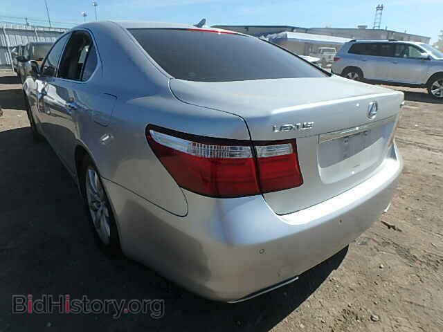 2008 LEXUS LS460 - VIN: JTHBL46F185058778 - Фото 3