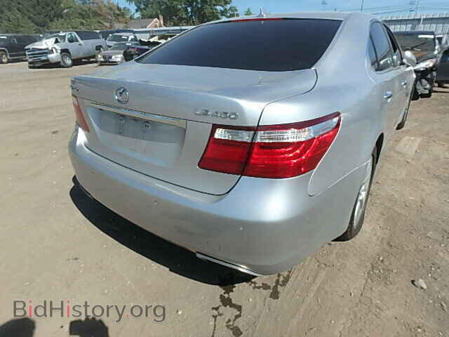 2008 LEXUS LS460 - VIN: JTHBL46F185058778 - Фото 4