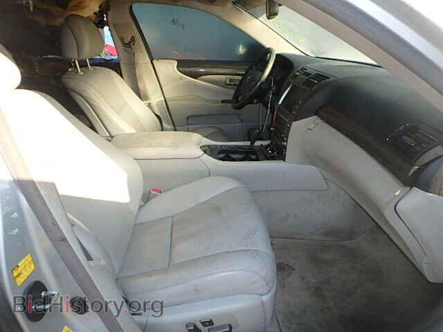 2008 LEXUS LS460 - VIN: JTHBL46F185058778 - Фото 5