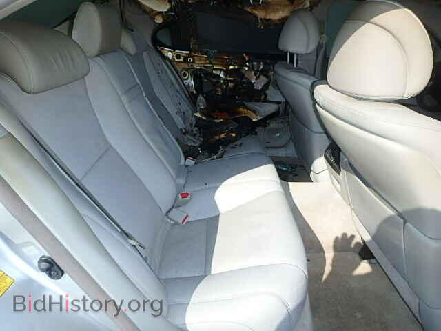 2008 LEXUS LS460 - VIN: JTHBL46F185058778 - Фото 6