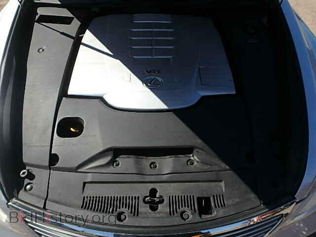 2008 LEXUS LS460 - VIN: JTHBL46F185058778 - Фото 7