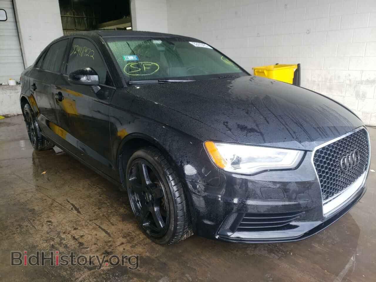 Photo WAUB8GFF2G1023187 - AUDI A3 2016