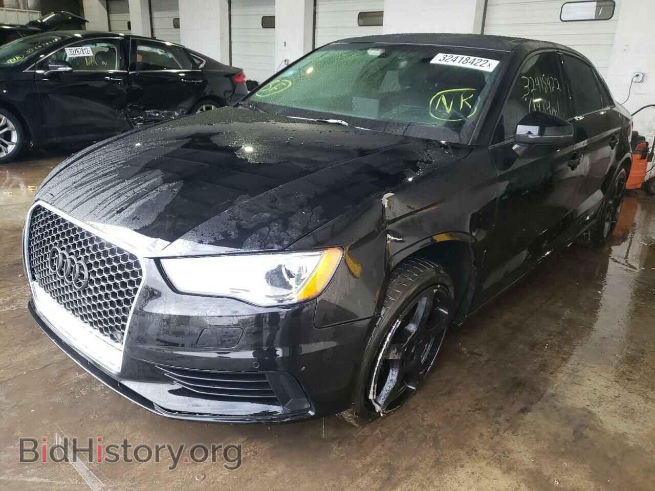 2016 AUDI A3 - VIN: WAUB8GFF2G1023187 - Фото 2