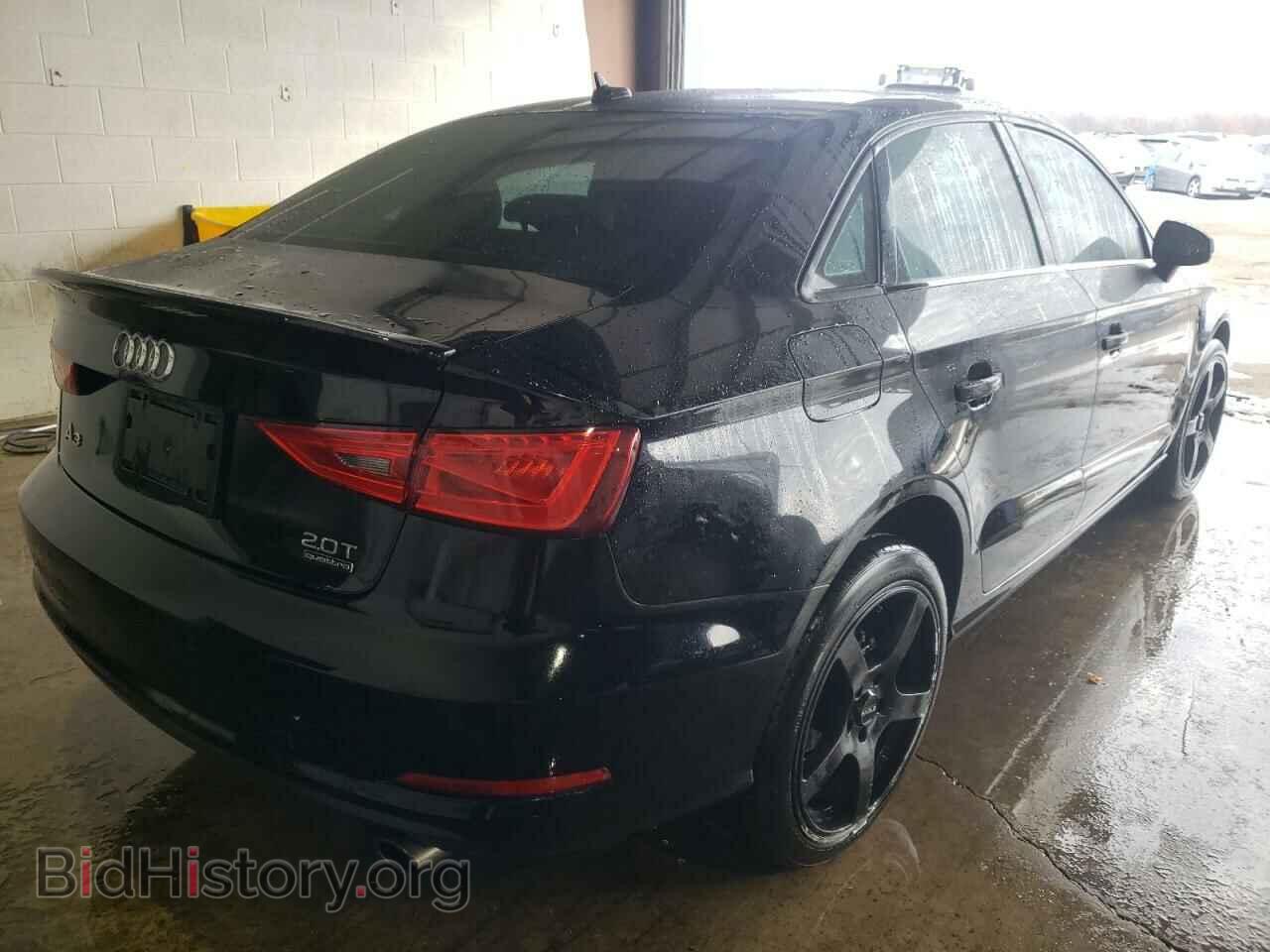 2016 AUDI A3 - VIN: WAUB8GFF2G1023187 - Фото 4