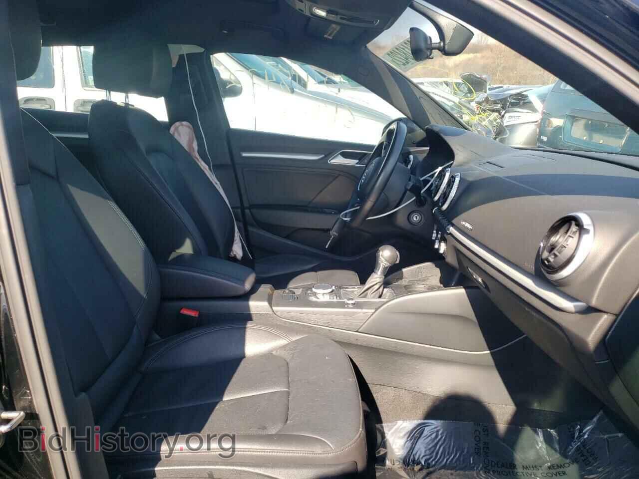 2016 AUDI A3 - VIN: WAUB8GFF2G1023187 - Фото 5
