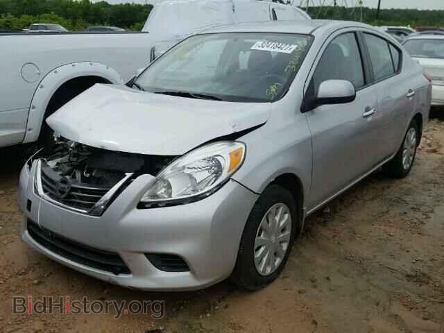 2013 NISSAN VERSA - VIN: 3N1CN7AP7DL854479 - Фото 2
