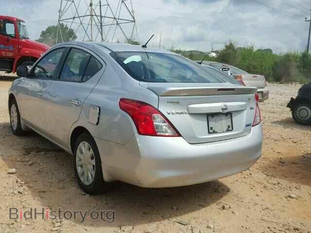 2013 NISSAN VERSA - VIN: 3N1CN7AP7DL854479 - Фото 3