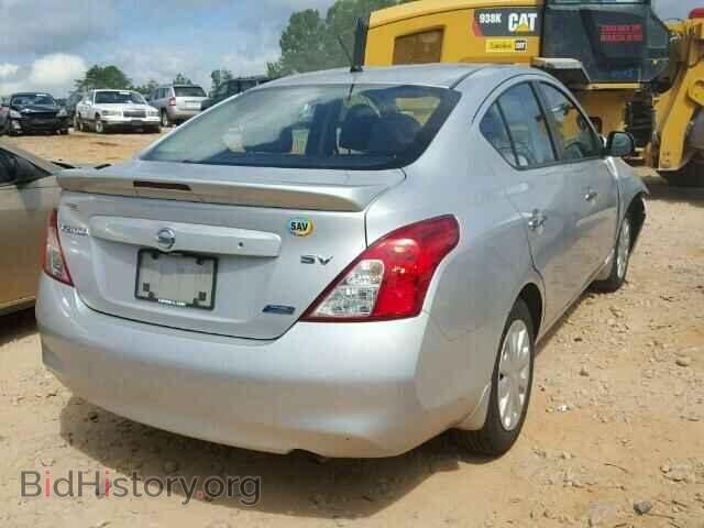 2013 NISSAN VERSA - VIN: 3N1CN7AP7DL854479 - Фото 4