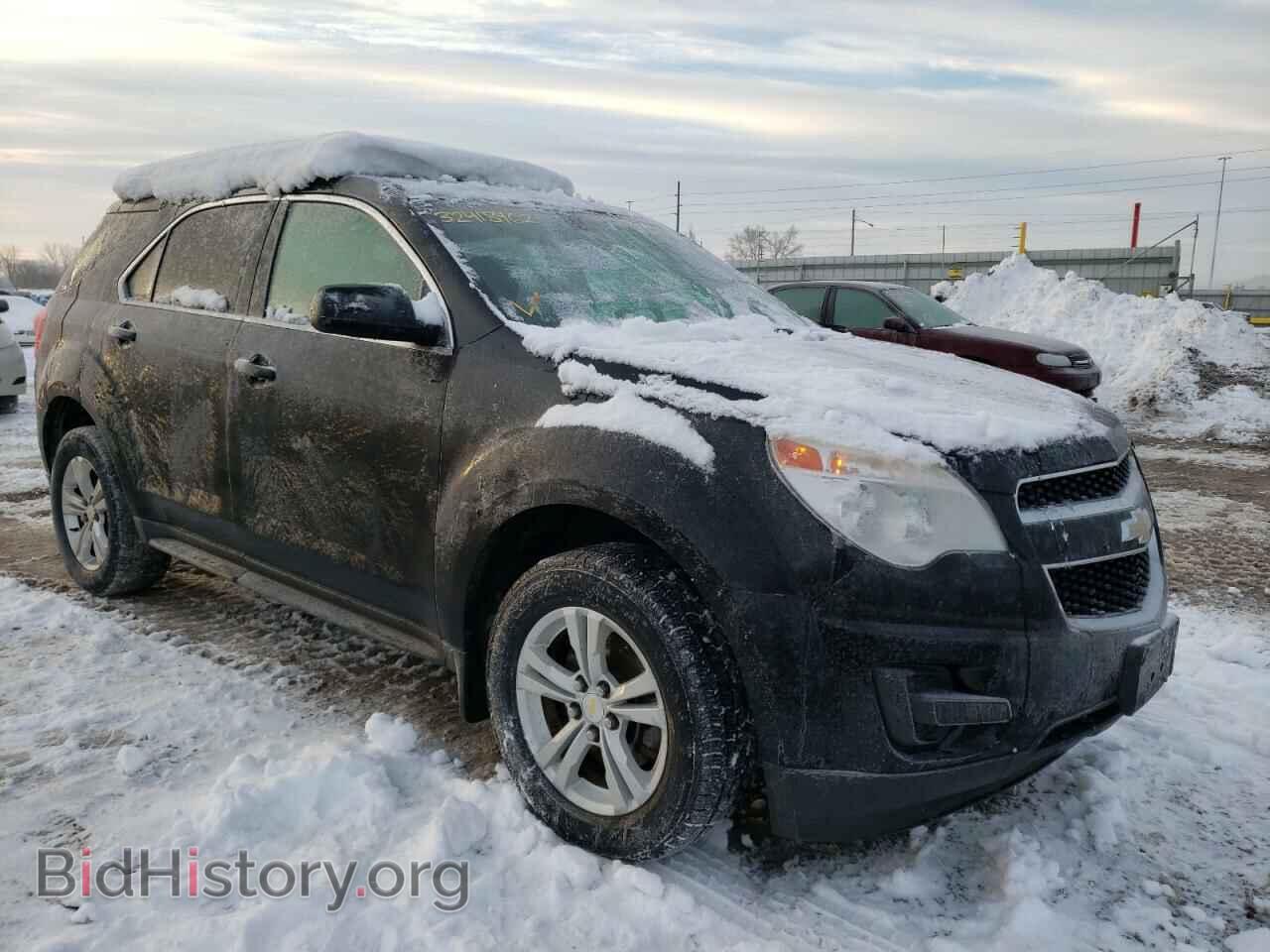 Photo 2CNALBEC4B6455076 - CHEVROLET EQUINOX 2011