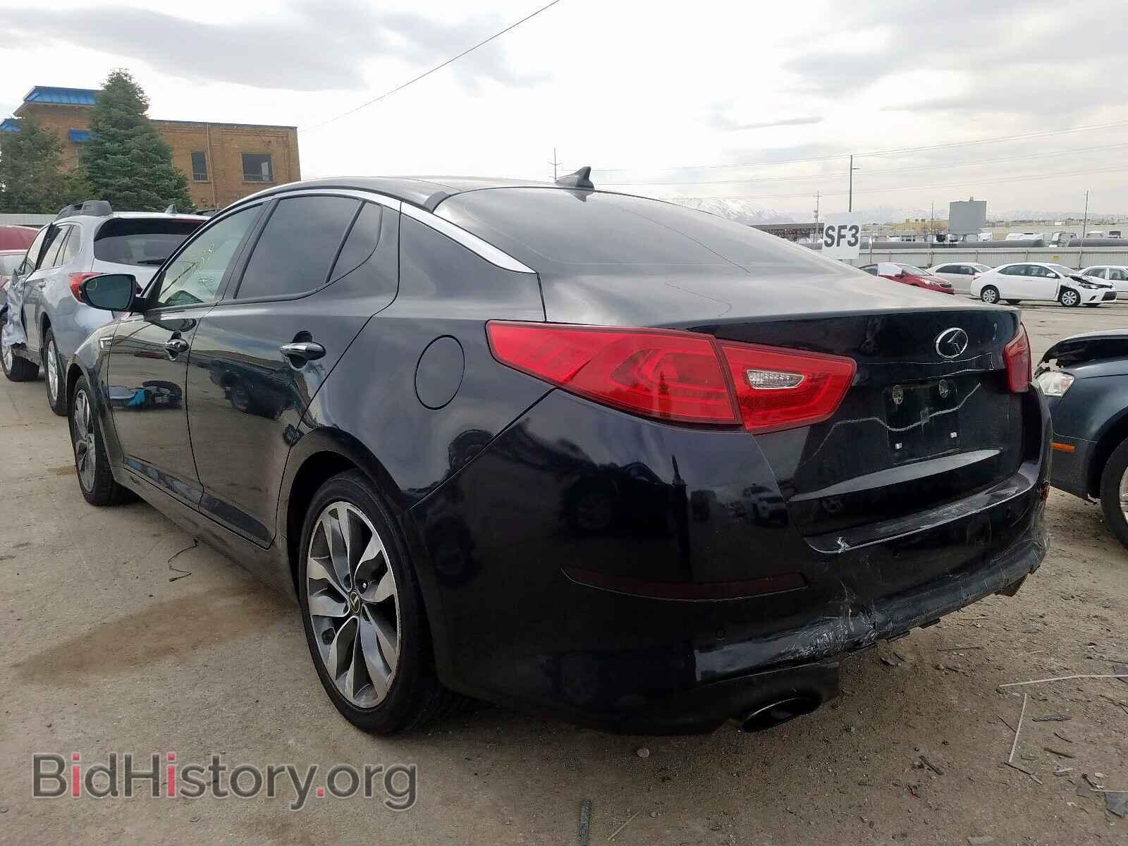 2015 KIA OPTIMA - VIN: 5XXGR4A65FG356143 - Фото 3