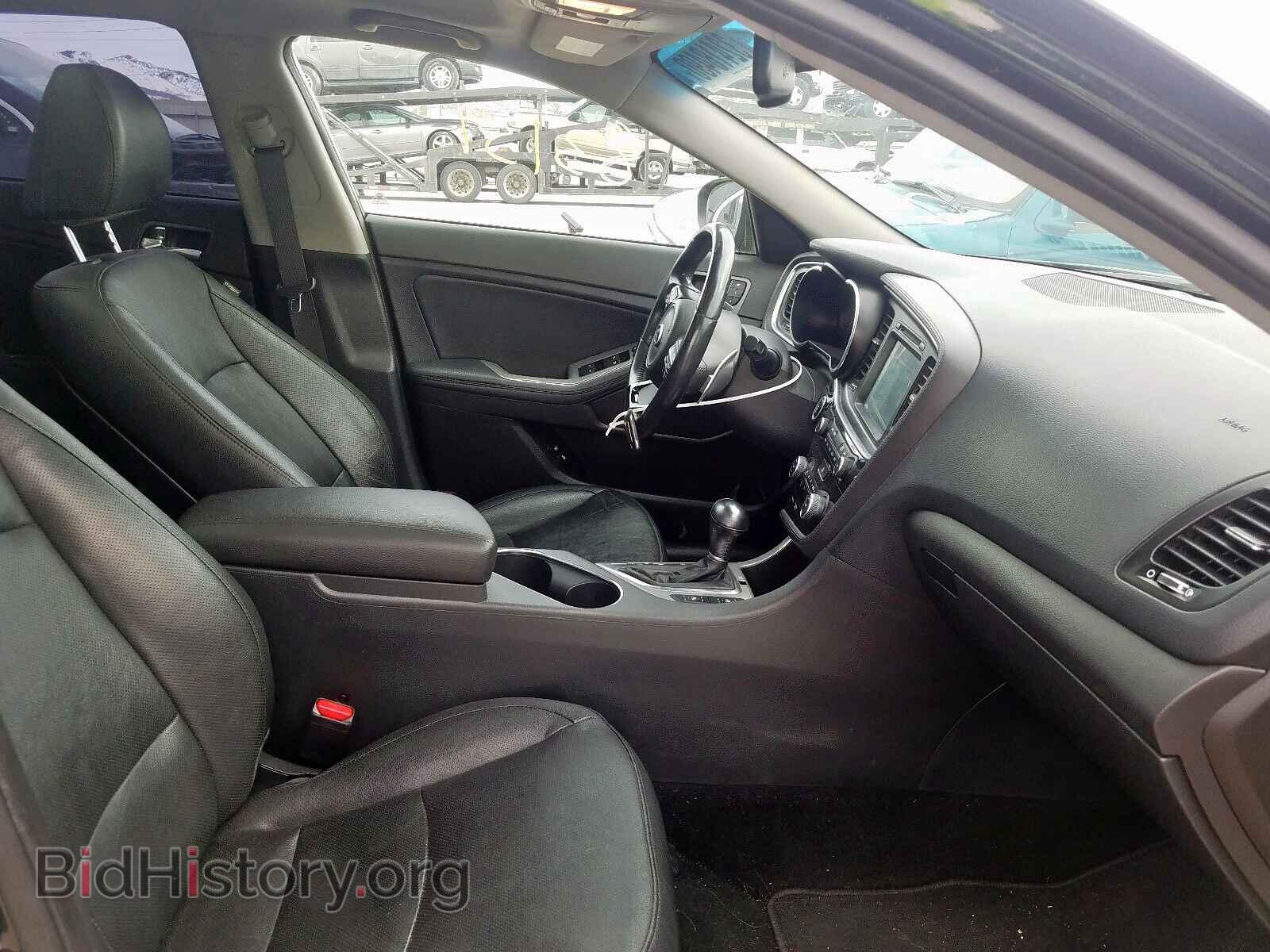 2015 KIA OPTIMA - VIN: 5XXGR4A65FG356143 - Фото 5