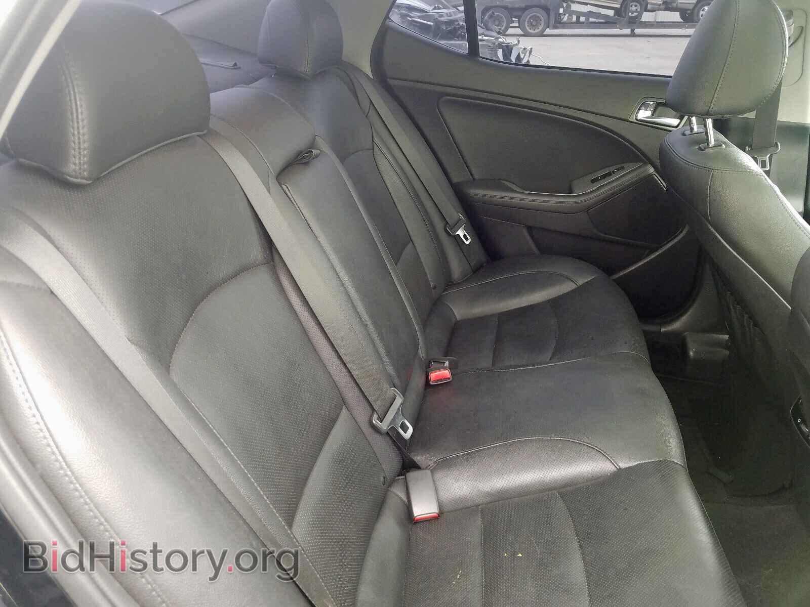 2015 KIA OPTIMA - VIN: 5XXGR4A65FG356143 - Фото 6