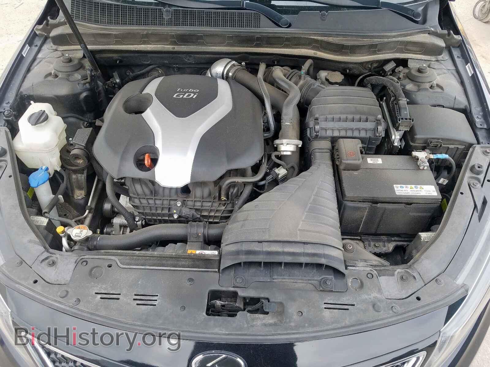 2015 KIA OPTIMA - VIN: 5XXGR4A65FG356143 - Фото 7