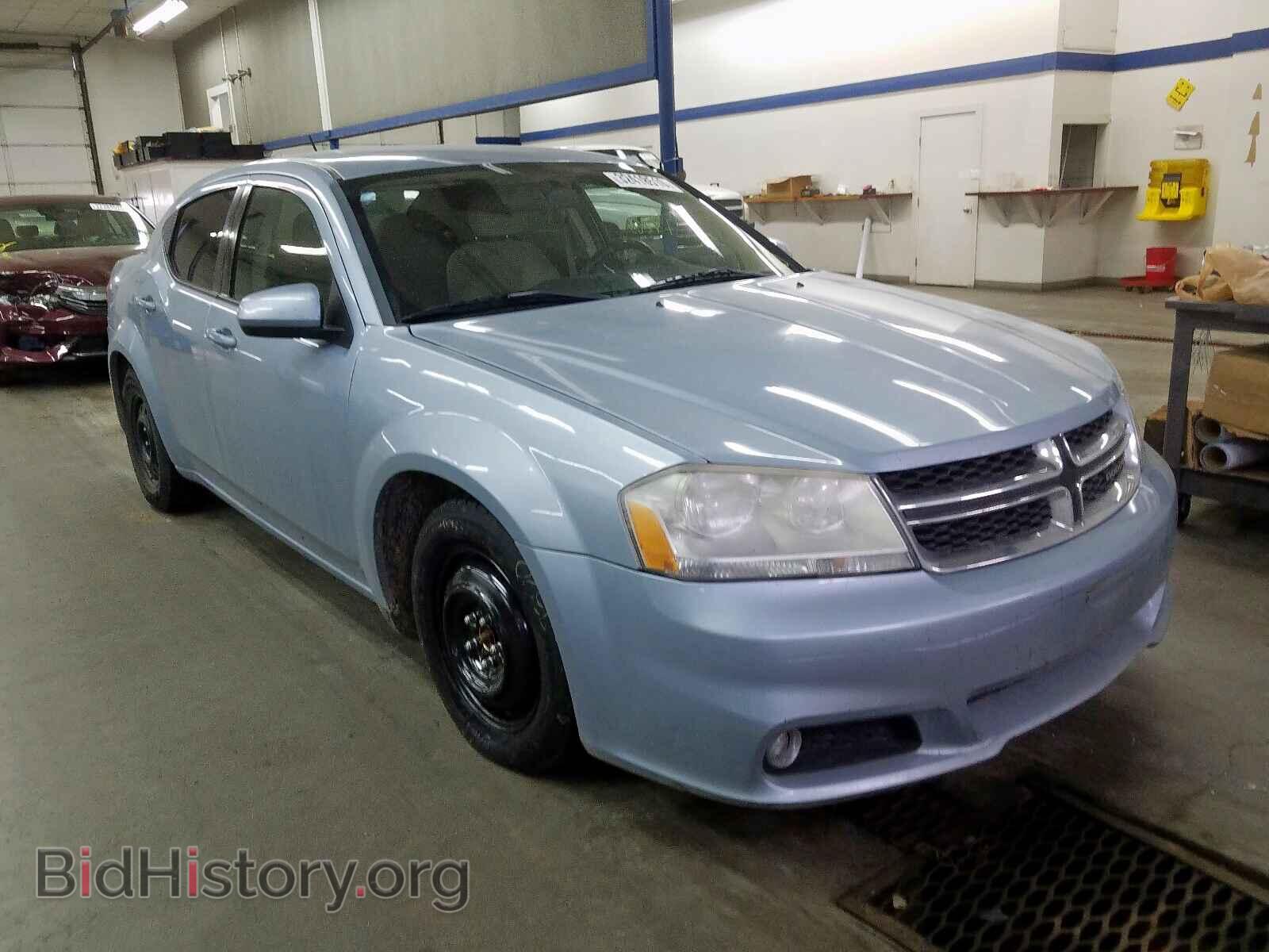 Photo 1C3CDZCG2DN508465 - DODGE AVENGER 2013