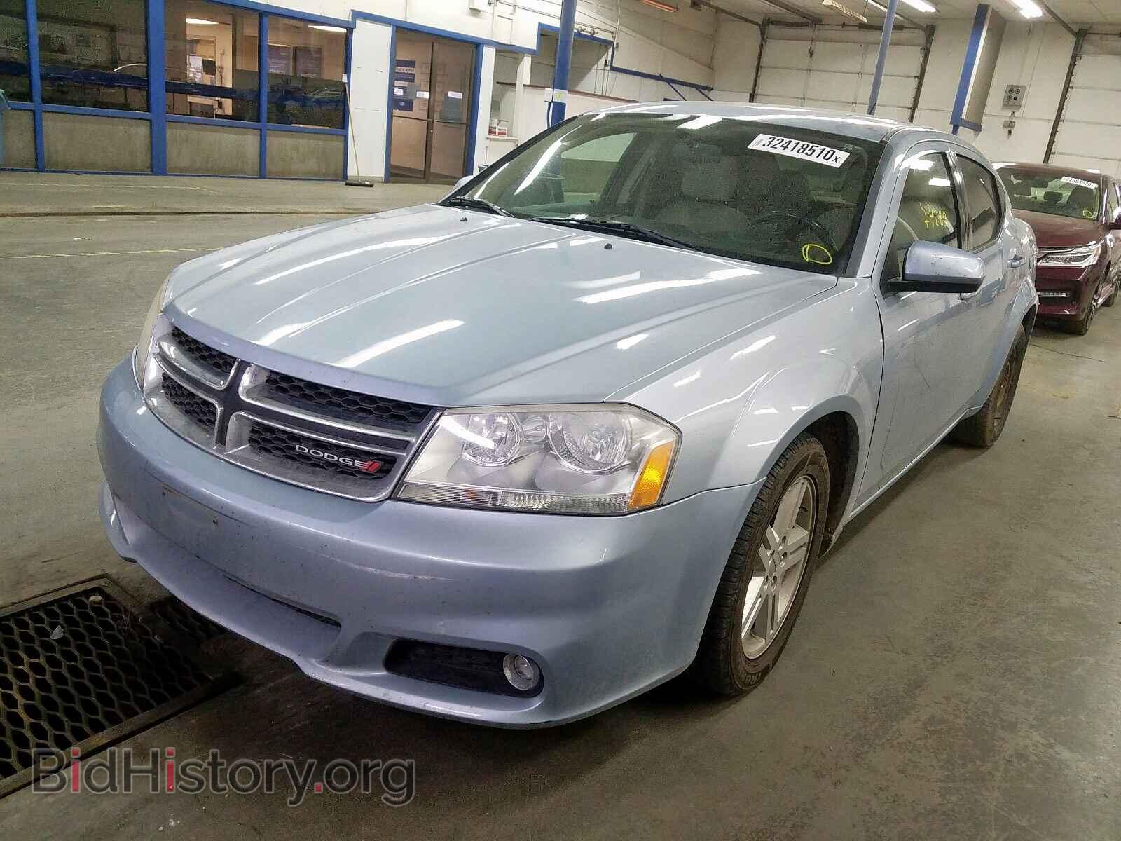 2013 DODGE AVENGER - VIN: 1C3CDZCG2DN508465 - Фото 2