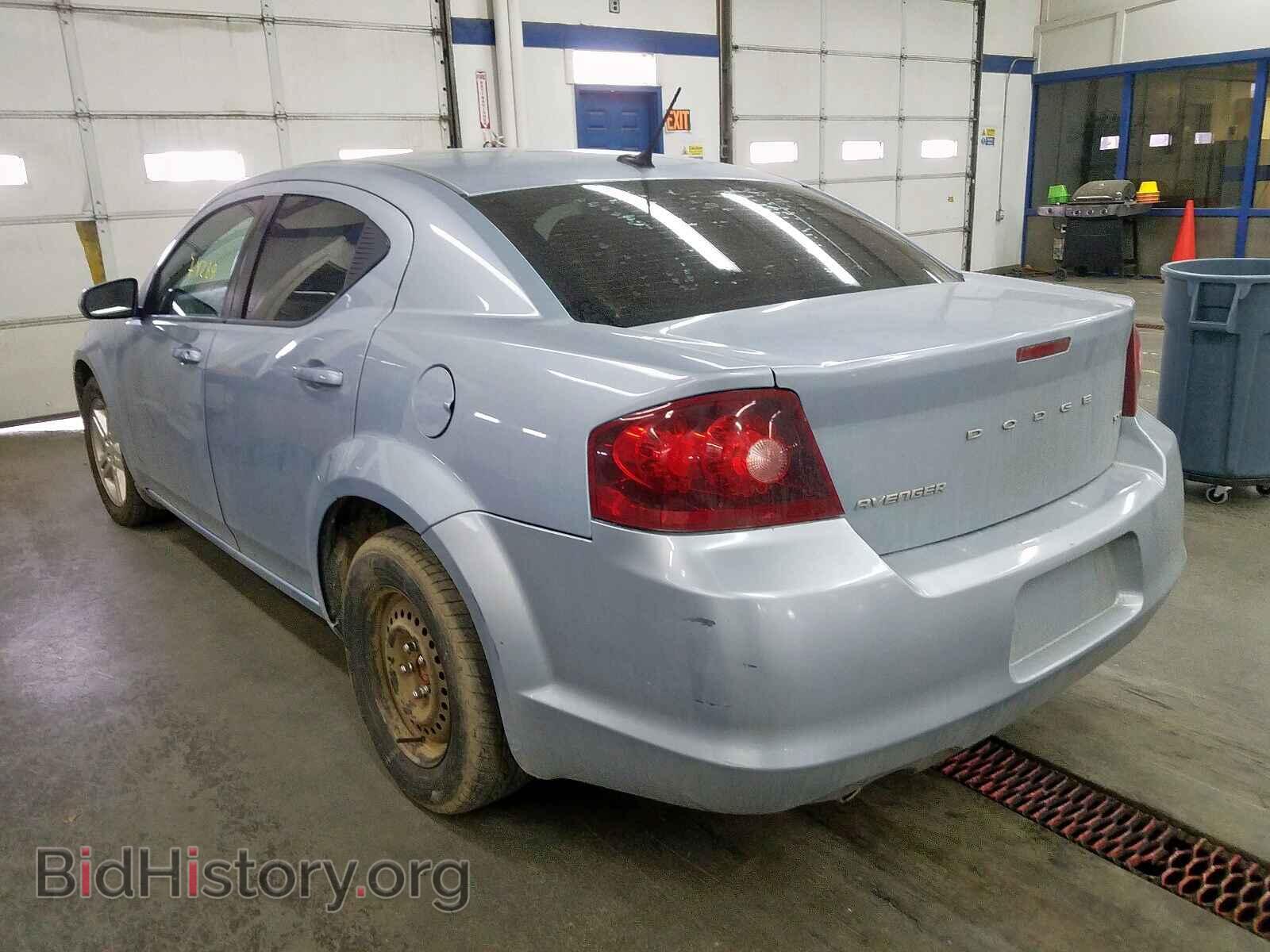 2013 DODGE AVENGER - VIN: 1C3CDZCG2DN508465 - Фото 3