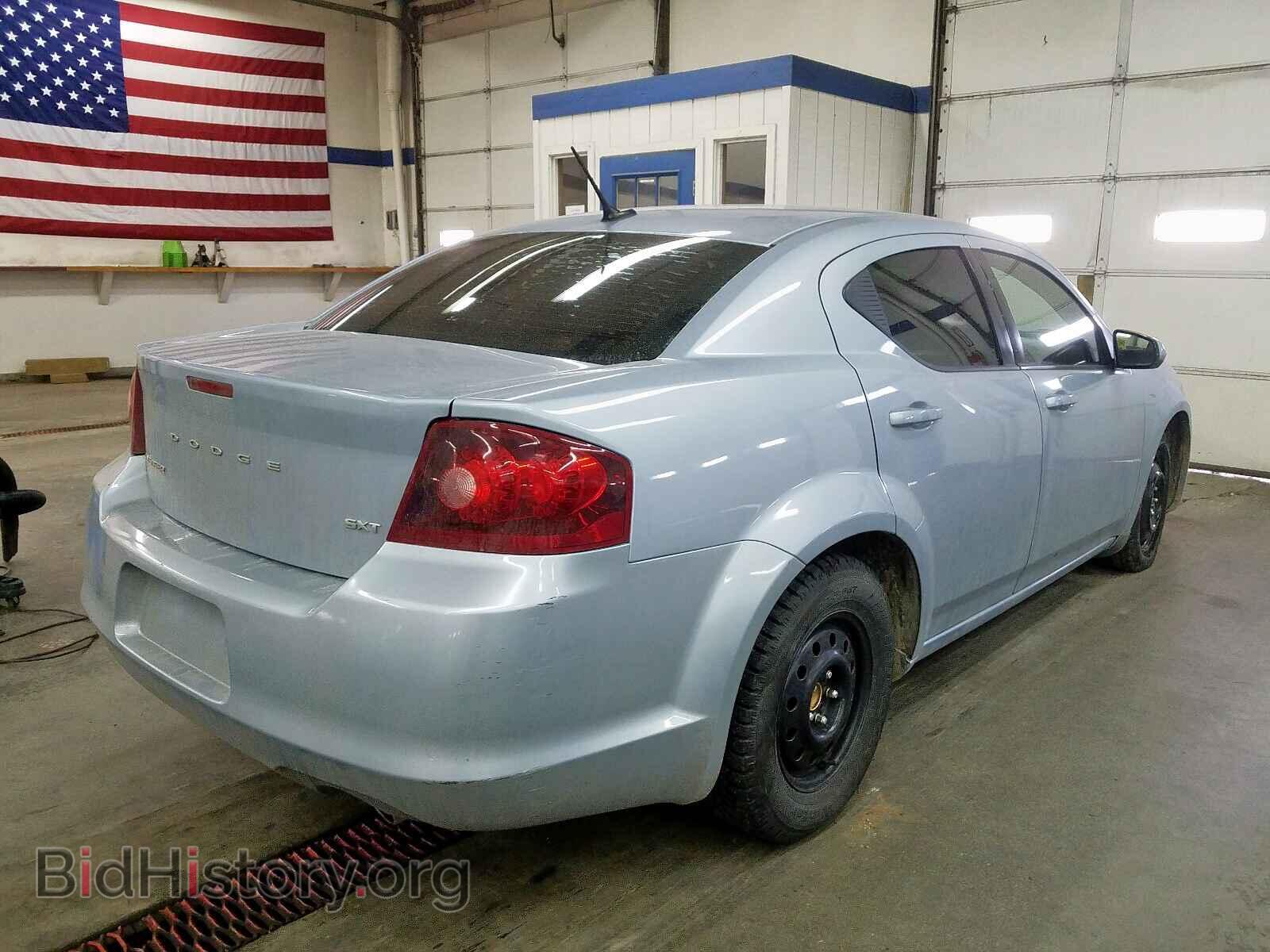 2013 DODGE AVENGER - VIN: 1C3CDZCG2DN508465 - Фото 4