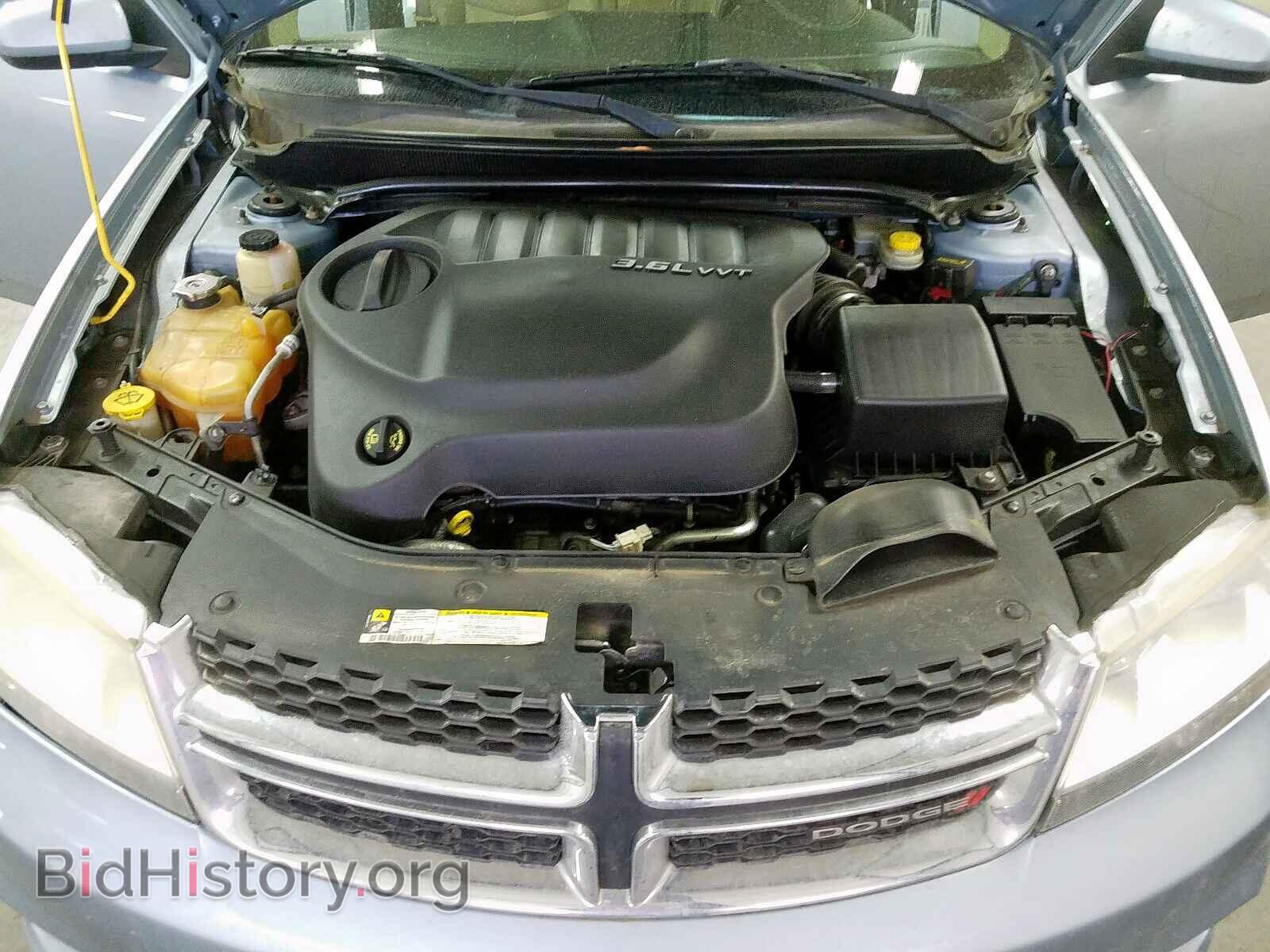 2013 DODGE AVENGER - VIN: 1C3CDZCG2DN508465 - Фото 7