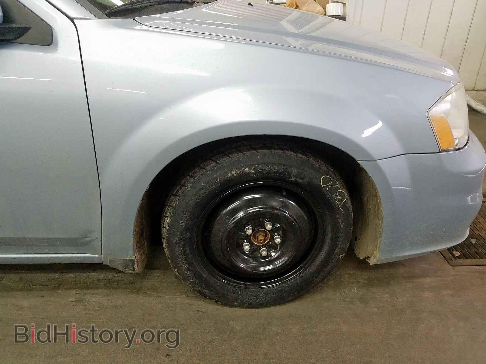 2013 DODGE AVENGER - VIN: 1C3CDZCG2DN508465 - Фото 9