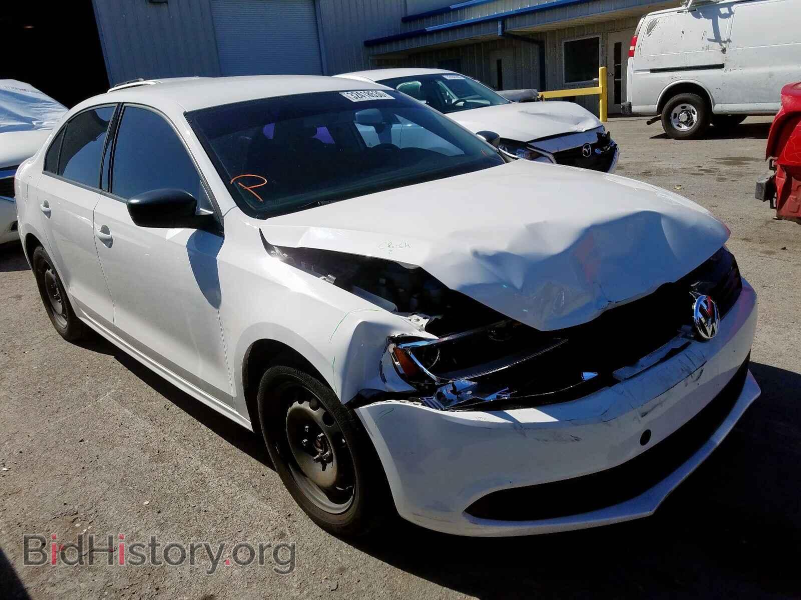 Фотография 3VW2K7AJ5CM332341 - VOLKSWAGEN JETTA 2012