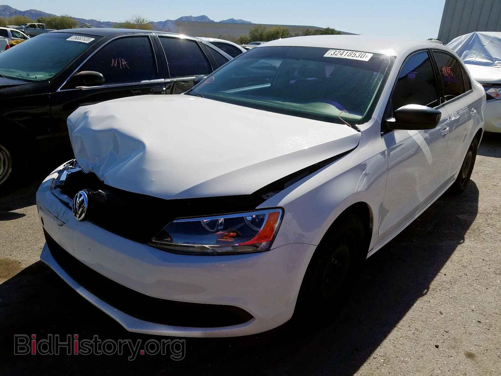 2012 VOLKSWAGEN JETTA - VIN: 3VW2K7AJ5CM332341 - Photo 2