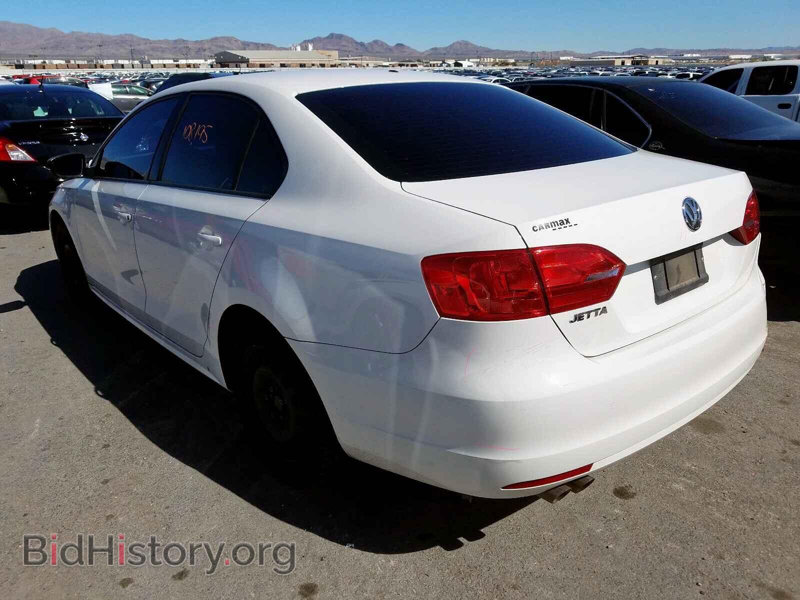 2012 VOLKSWAGEN JETTA - VIN: 3VW2K7AJ5CM332341 - Photo 3