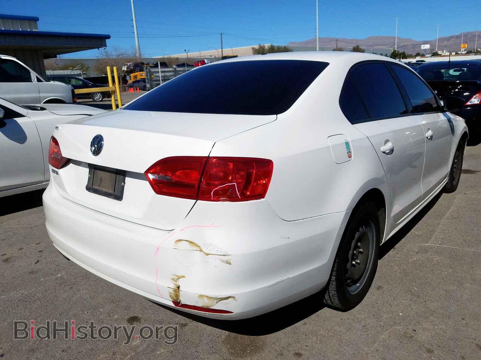 2012 VOLKSWAGEN JETTA - VIN: 3VW2K7AJ5CM332341 - Photo 4