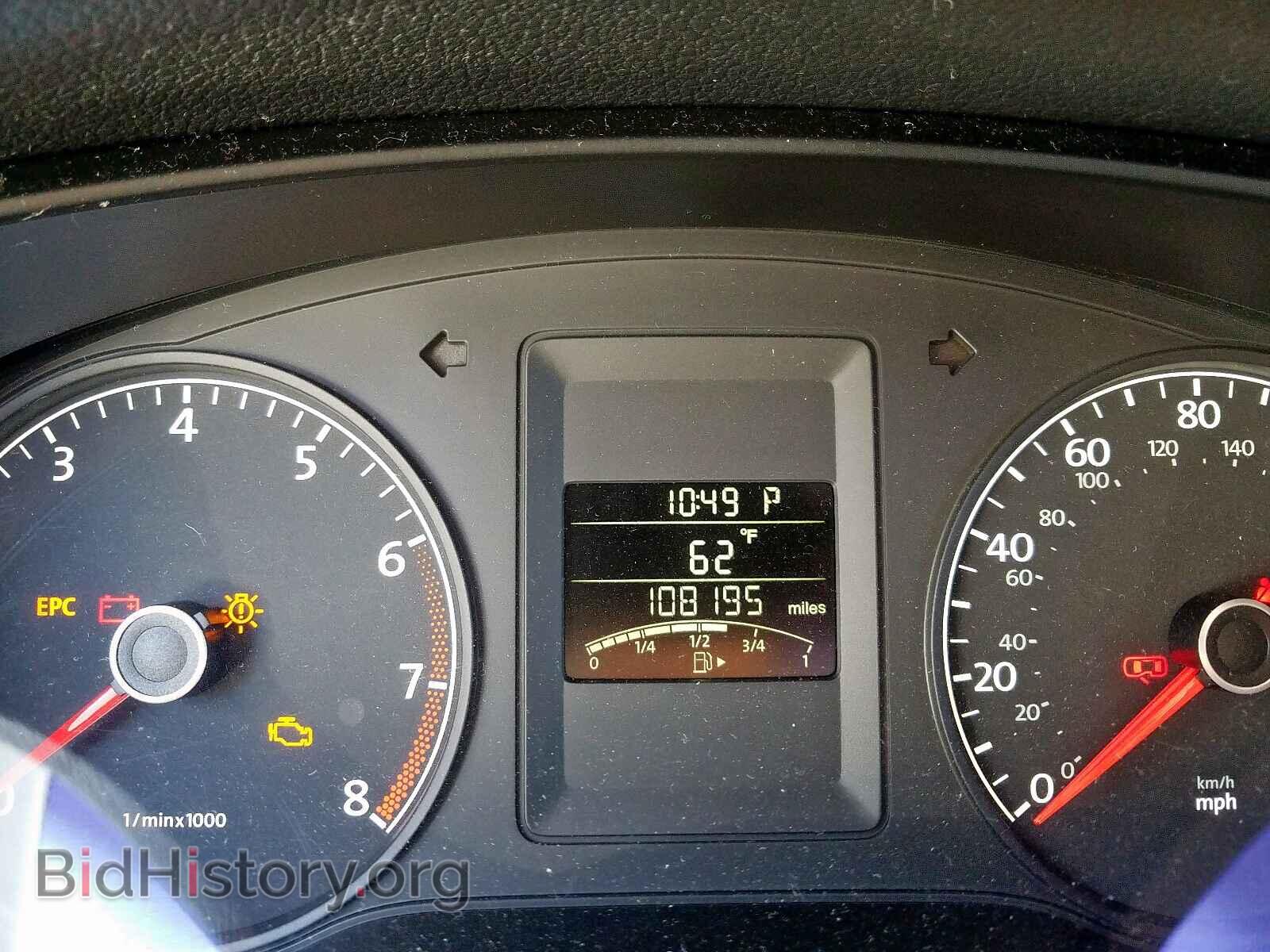 2012 VOLKSWAGEN JETTA - VIN: 3VW2K7AJ5CM332341 - Photo 8