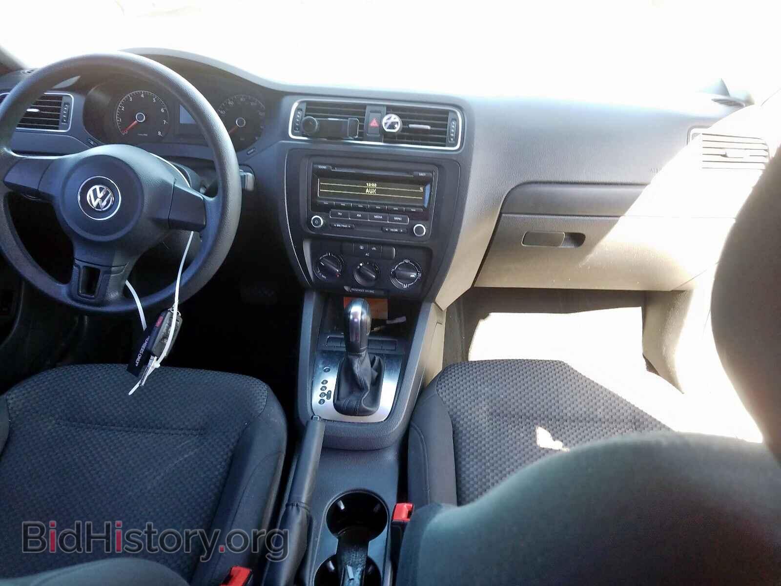 2012 VOLKSWAGEN JETTA - VIN: 3VW2K7AJ5CM332341 - Photo 9