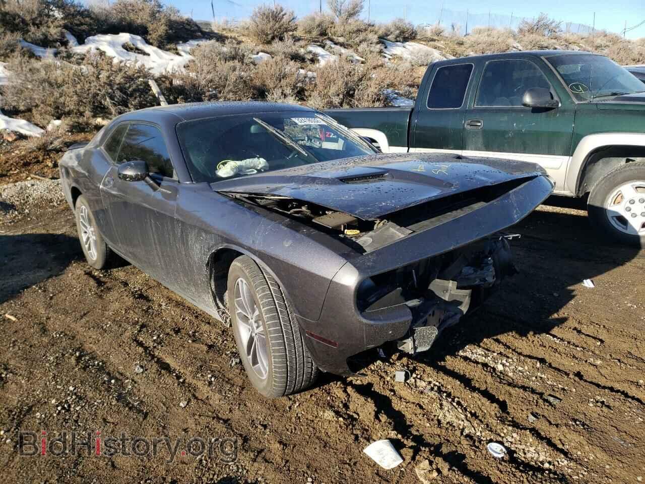 Фотография 2C3CDZGG1KH529453 - DODGE CHALLENGER 2019