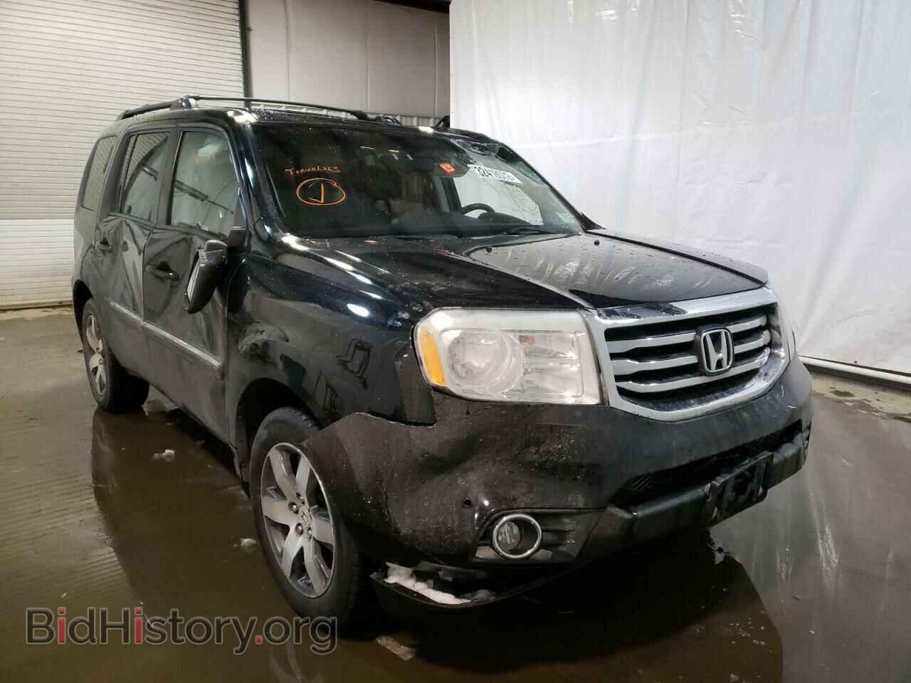 Photo 5FNYF4H95CB045341 - HONDA PILOT 2012