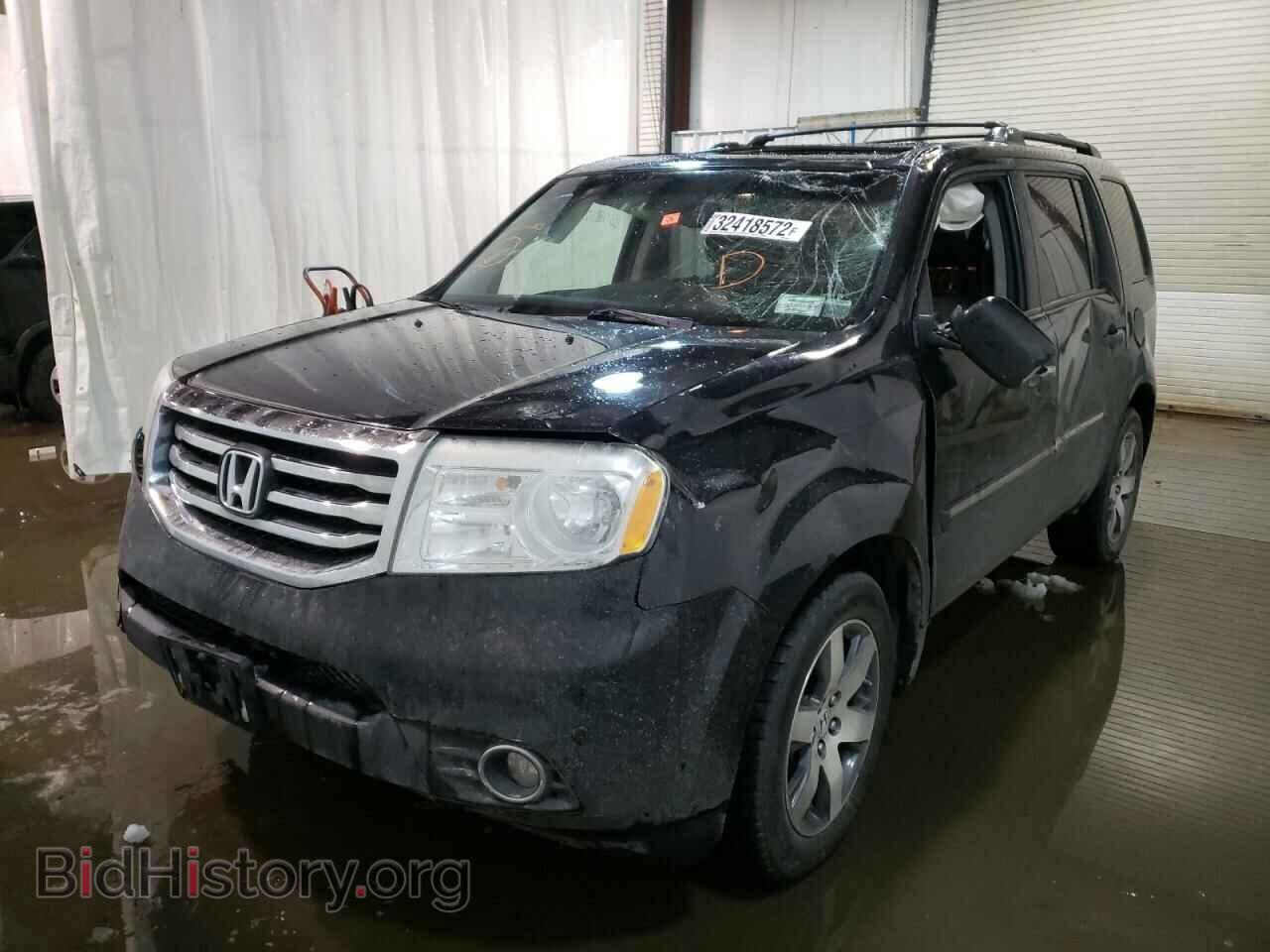 2012 HONDA PILOT - VIN: 5FNYF4H95CB045341 - Photo 2
