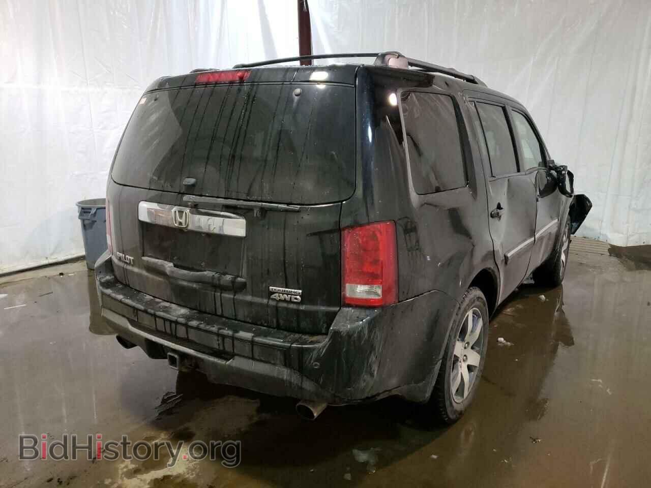 2012 HONDA PILOT - VIN: 5FNYF4H95CB045341 - Photo 4