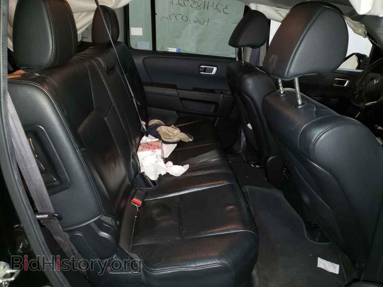 2012 HONDA PILOT - VIN: 5FNYF4H95CB045341 - Photo 6