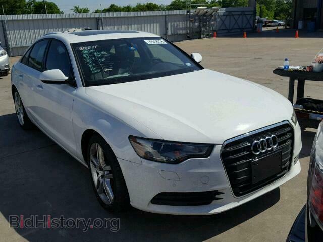Photo WAUDFAFC5EN135523 - AUDI A6 2014