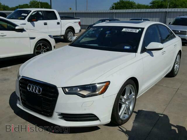 2014 AUDI A6 - VIN: WAUDFAFC5EN135523 - Фото 2