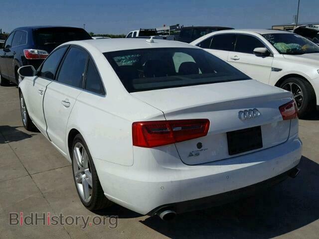 2014 AUDI A6 - VIN: WAUDFAFC5EN135523 - Фото 3