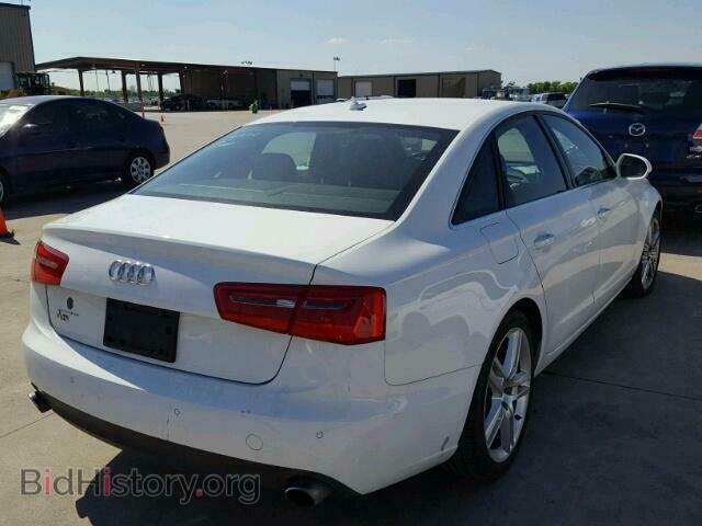 2014 AUDI A6 - VIN: WAUDFAFC5EN135523 - Фото 4