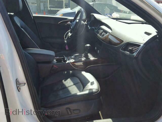 2014 AUDI A6 - VIN: WAUDFAFC5EN135523 - Фото 5