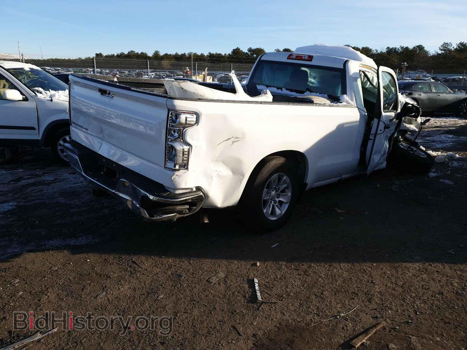 2020 CHEVROLET SILVERADO - VIN: 3GCNWAEF2LG267552 - Фото 4