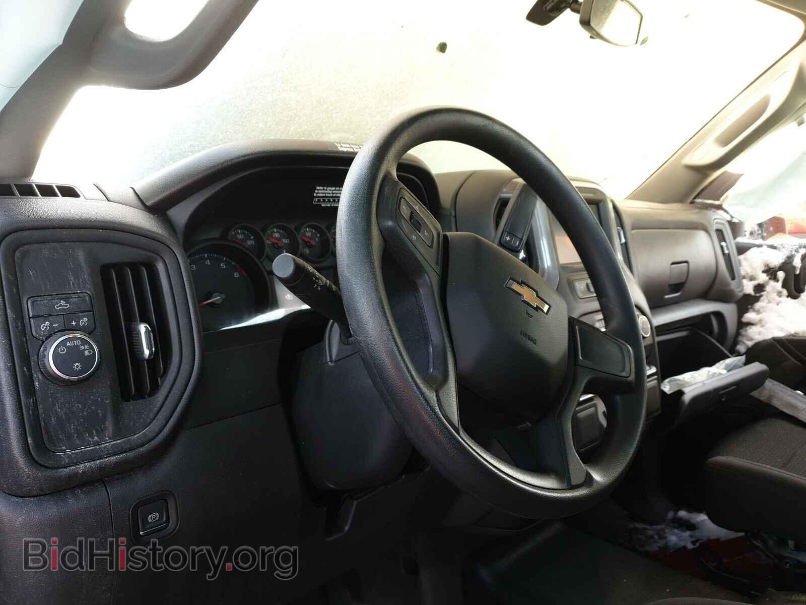 2020 CHEVROLET SILVERADO - VIN: 3GCNWAEF2LG267552 - Фото 9