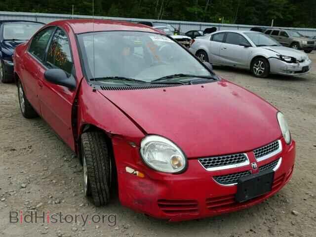 Photo 1B3ES56C45D172774 - DODGE NEON 2005