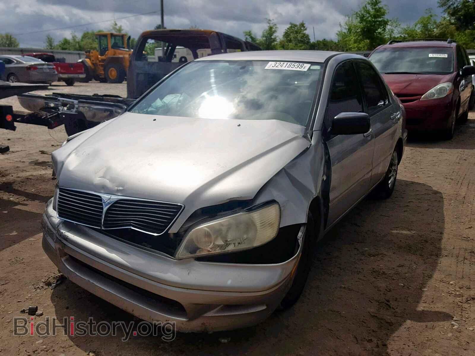 2003 MITSUBISHI LANCER - VIN: JA3AJ26E53U008249 - Фото 2