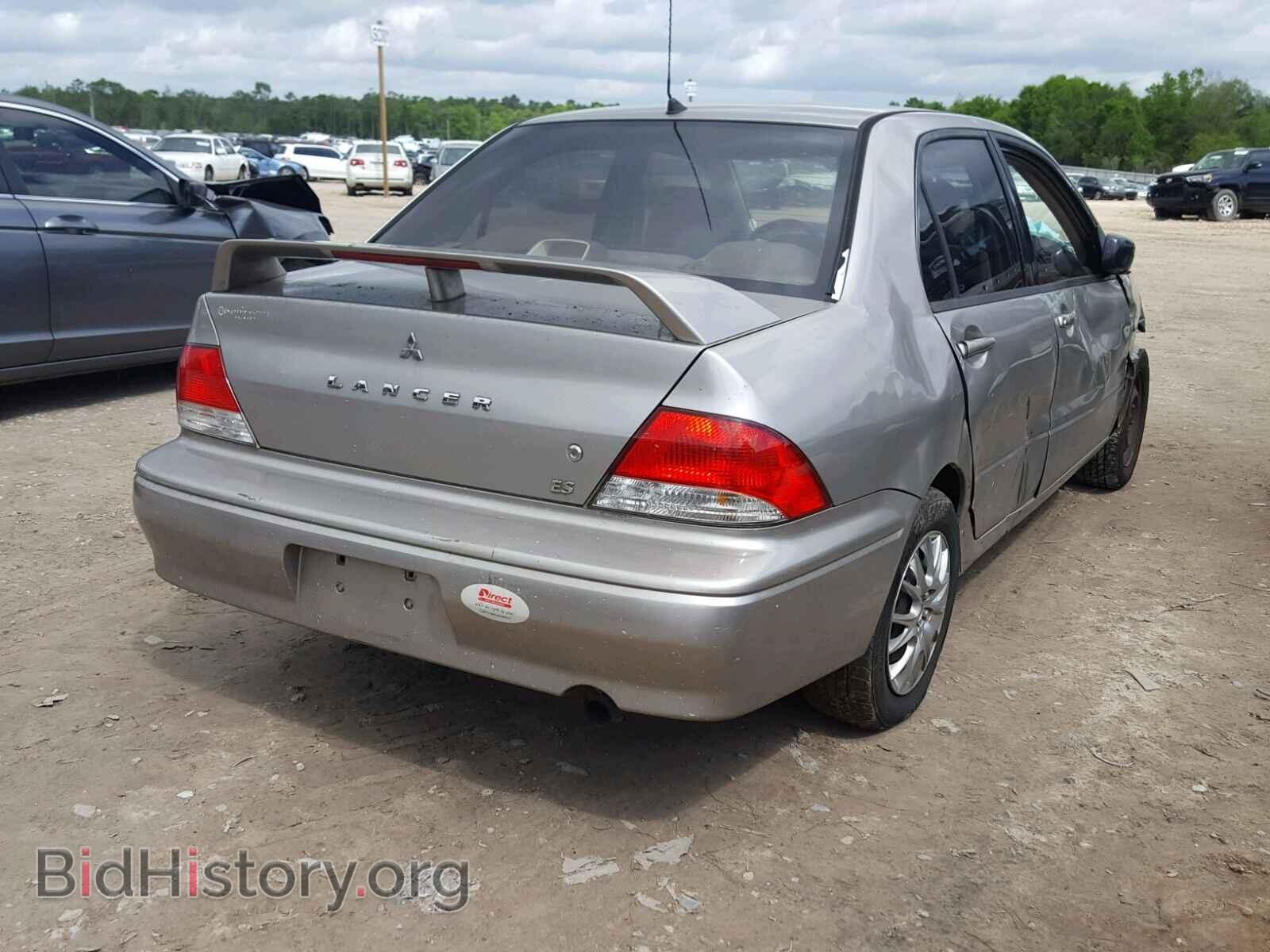 2003 MITSUBISHI LANCER - VIN: JA3AJ26E53U008249 - Фото 4