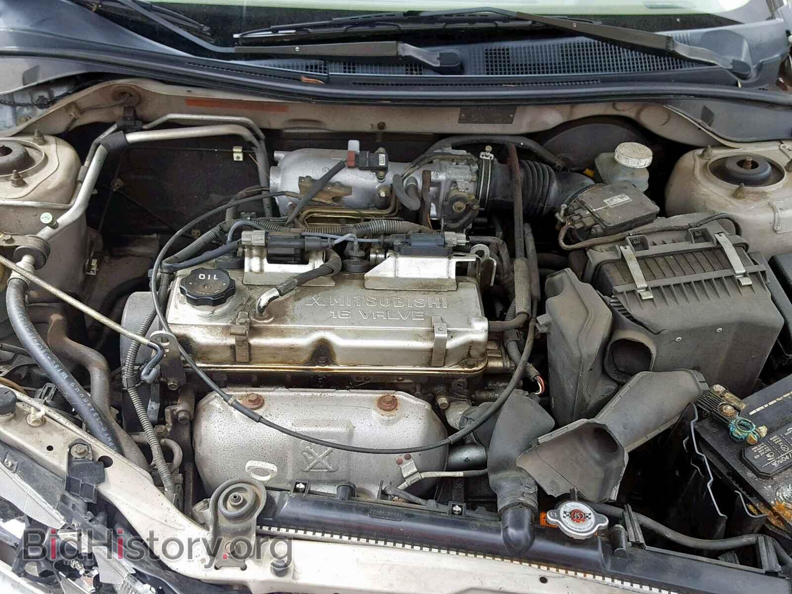 2003 MITSUBISHI LANCER - VIN: JA3AJ26E53U008249 - Фото 7