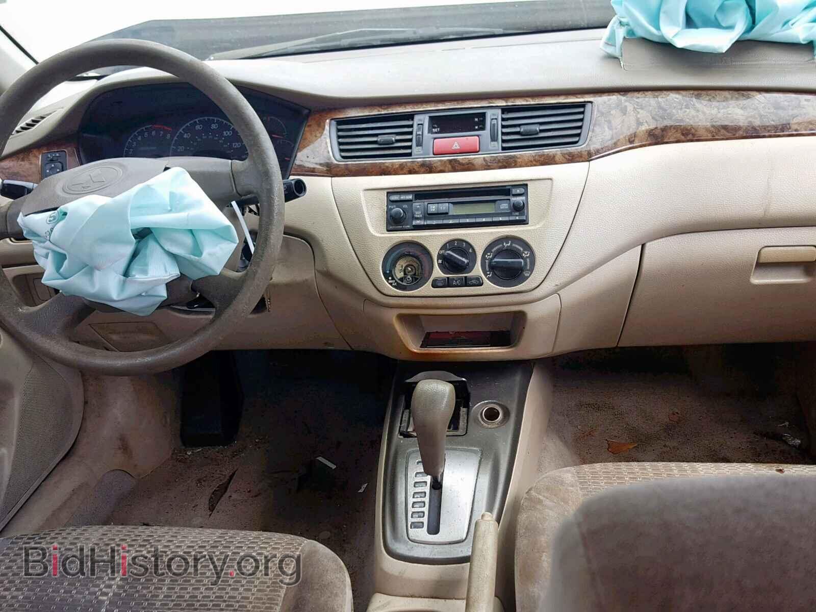 2003 MITSUBISHI LANCER - VIN: JA3AJ26E53U008249 - Фото 9