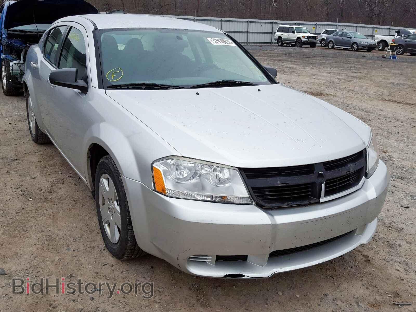 Фотография 1B3CC4FB7AN175078 - DODGE AVENGER 2010