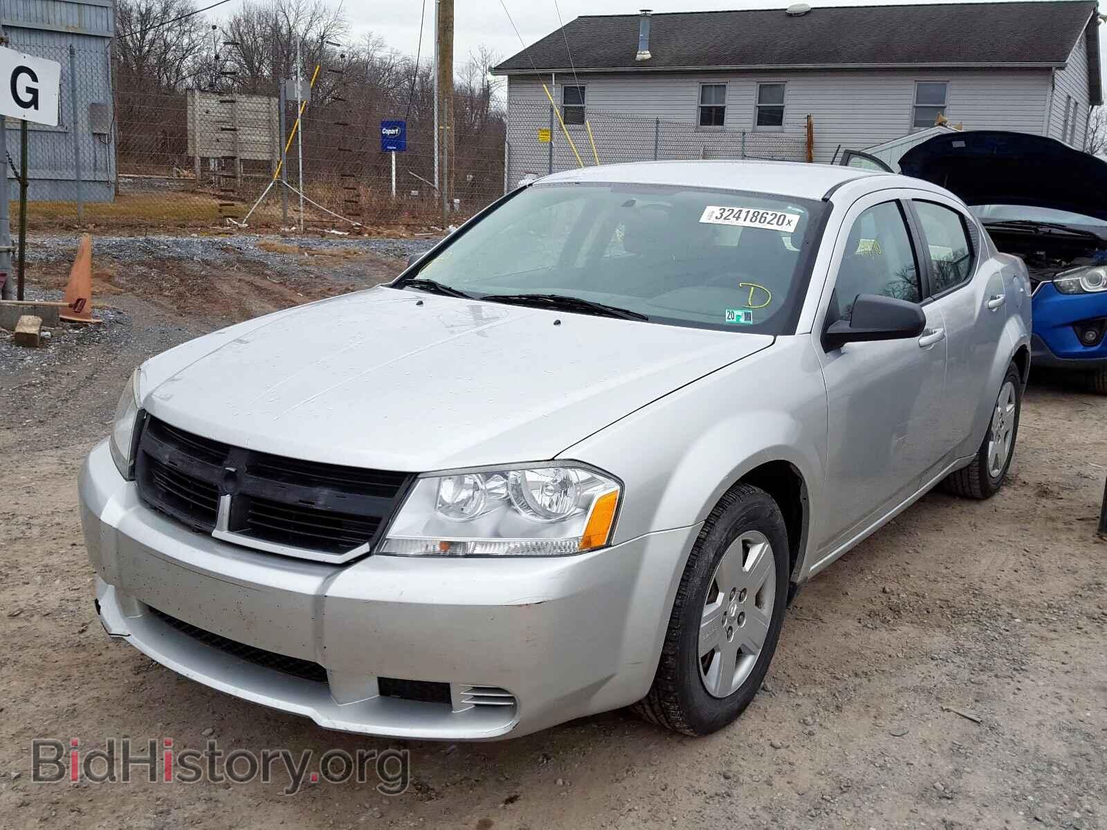 2010 DODGE AVENGER - VIN: 1B3CC4FB7AN175078 - Фото 2
